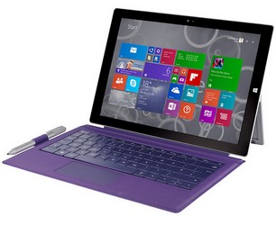 Ремонт материнской карты на планшете Microsoft Surface 3 в Набережных Челнах